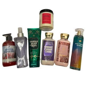 Bath & Body Works Mixed A lot NWT